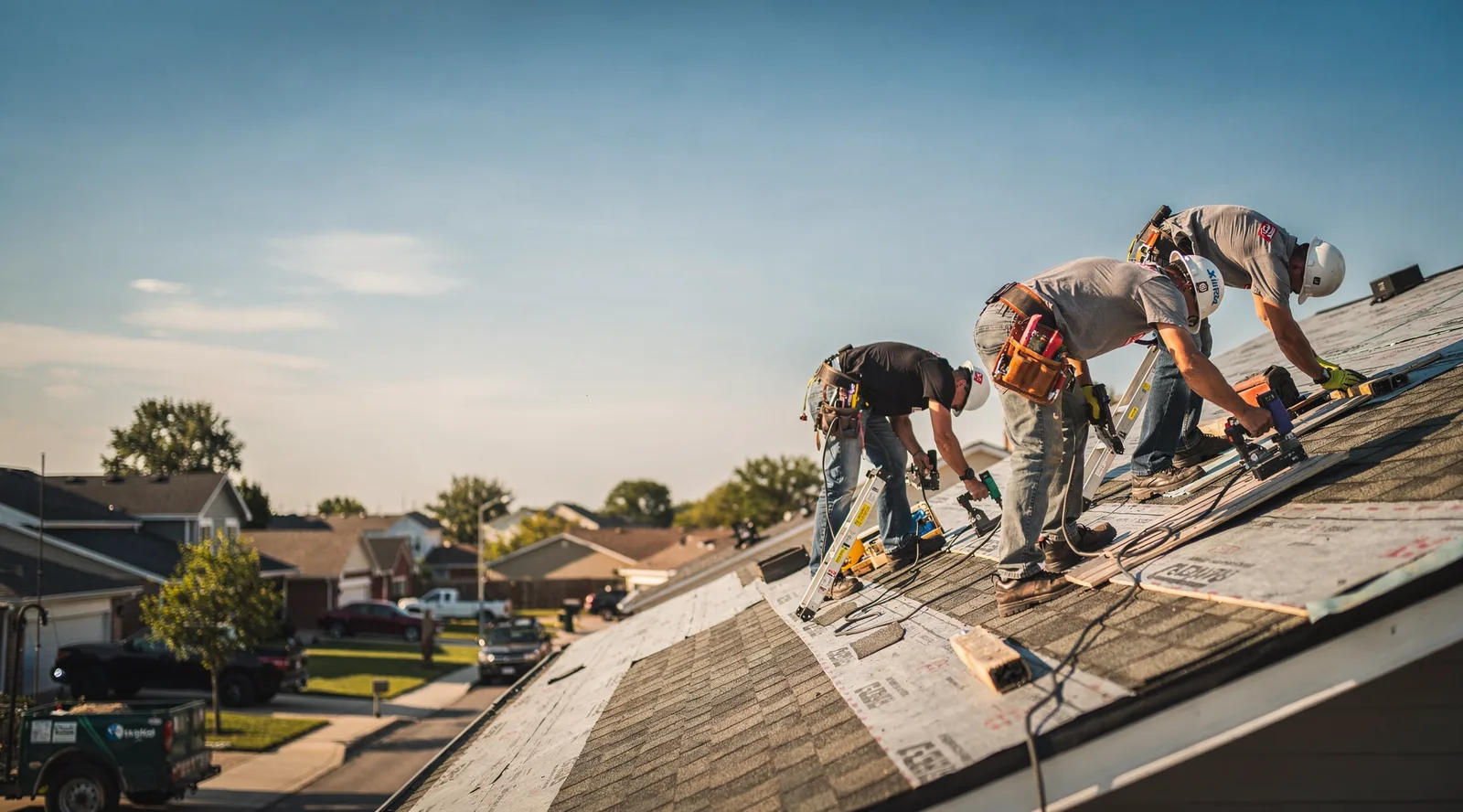 Balcony Roof Inspection in Yellow Springs, OH